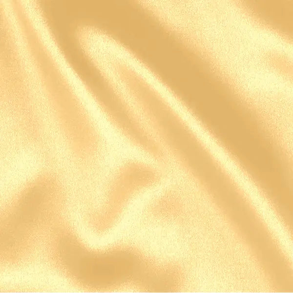 Foulard Cheveux en Satin couleur champagne - doré - Evolve Wrap scarf 