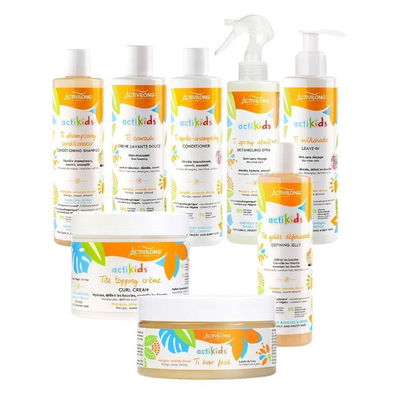 Gamme Complète Activilong Actikids - Pack enfant cheveux - diouda