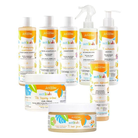 Gamme Complète Activilong Actikids - Pack enfant cheveux - diouda