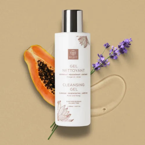 biolissime gel nettoyant visage unifiant pour peau avec taches