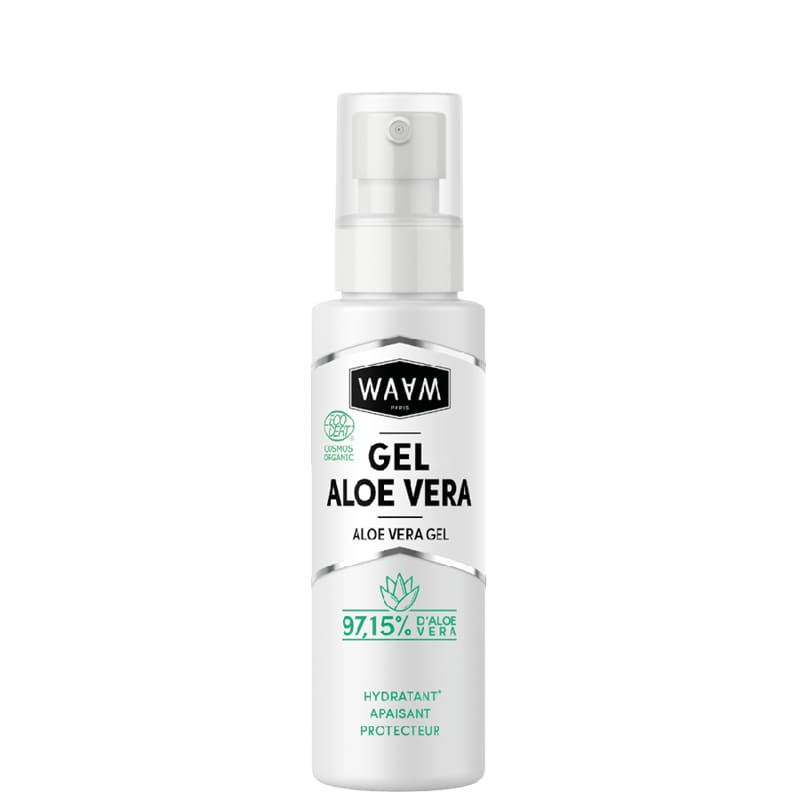 Gel d'Aloe Vera BIO pour la Peau et les Cheveux