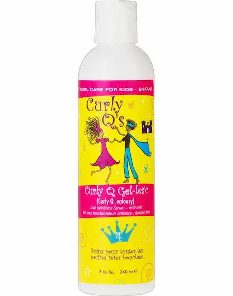 Gelée coiffante pour enfant Gel-les'c Curly Q's Jealousy