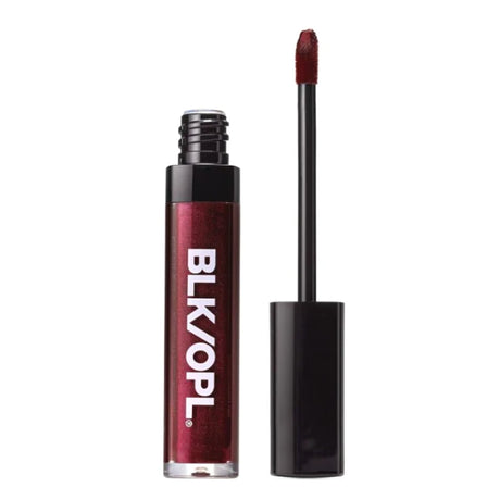 black opal gloss brillant violine peau noire