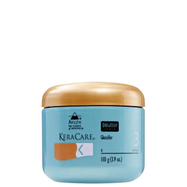 KeraCare Dry & Itchy Laque coiffante pour Cuir Chevelu Sec, sensible & Irrité