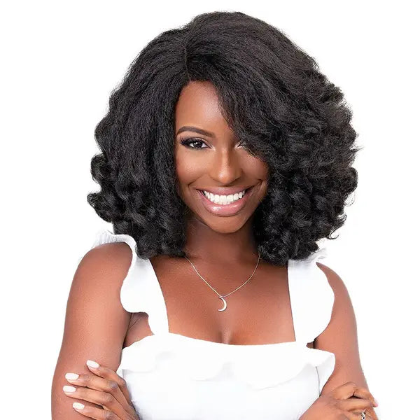 HAZEL Perruque Lace Wig Natural Me - Janet Collection - Lace Front Wig - diouda