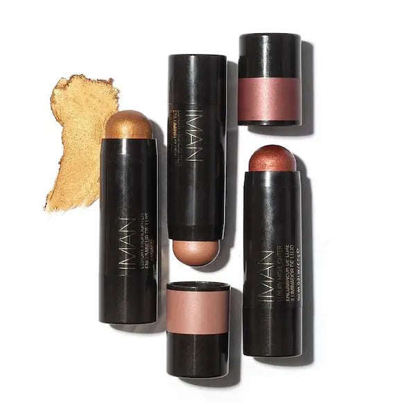 Enlumineur pigmentés pour peau noire - IMAN Cosmetics