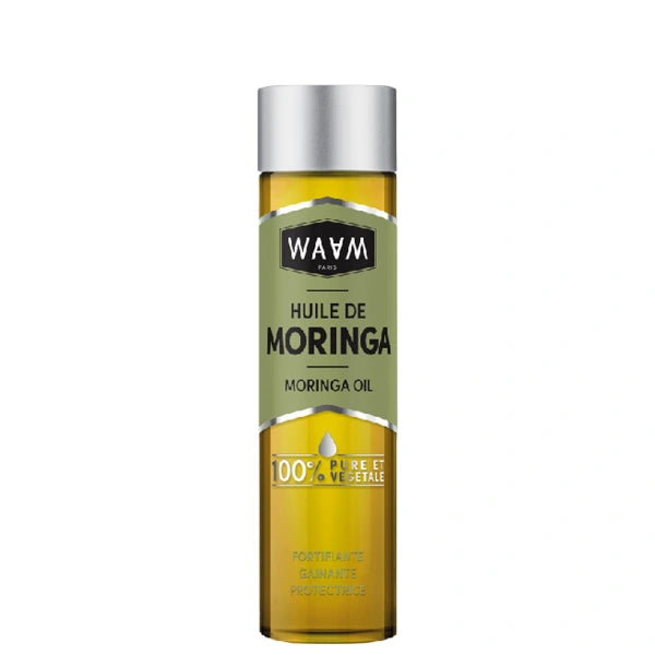 waam huile de moringa bio pour visage corps et cheveux