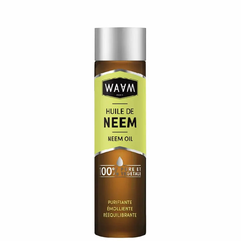 Waam - L'huile de Neem BIO a une action répulsive naturelle (anti-poux et anti-moustique). Elle est aussi antibactérienne et très  efficace sur les imperfections.