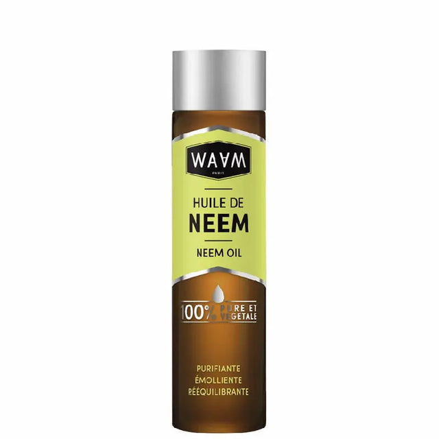 Waam - L'huile de Neem BIO a une action répulsive naturelle (anti-poux et anti-moustique). Elle est aussi antibactérienne et très  efficace sur les imperfections.