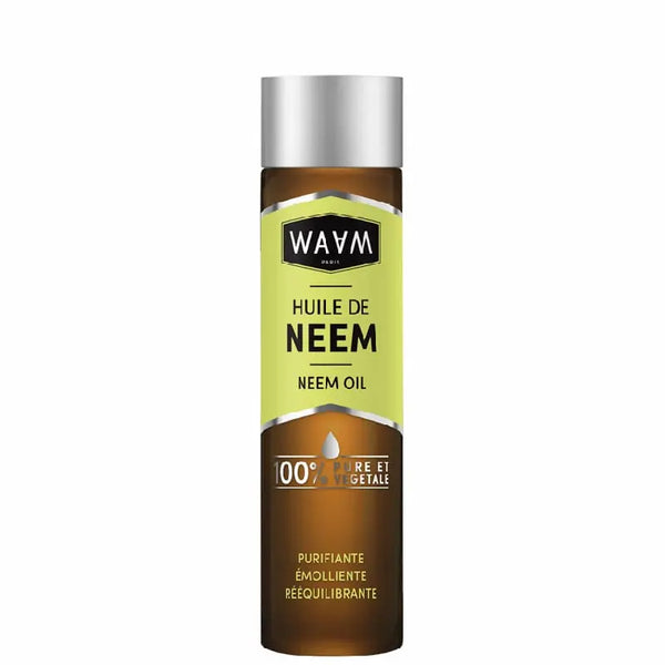 Waam - L'huile de Neem BIO a une action répulsive naturelle (anti-poux et anti-moustique). Elle est aussi antibactérienne et très  efficace sur les imperfections. 