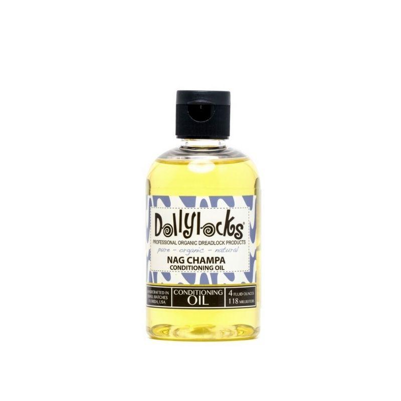 Huile pour entretenir locks et dreadlocks senteur naturelle Nag Champa - Dollylocks Flacon 118ml