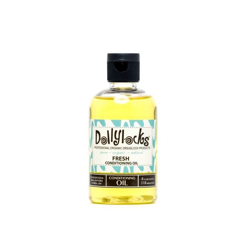 Huile pour entretenir locks et dreadlocks - Dollylocks Flacon 118ml