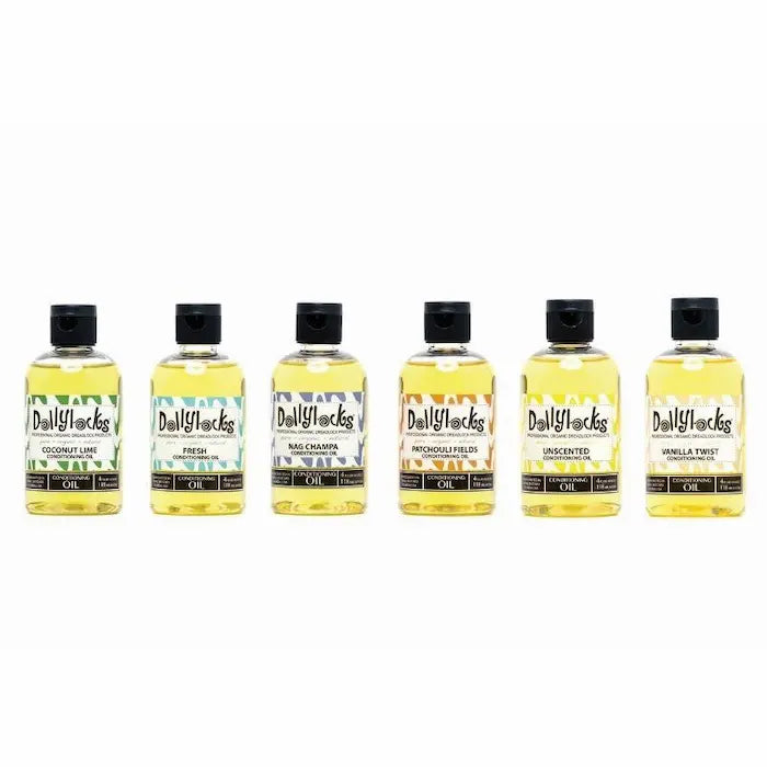 Huile de soin pour soigner les dreadlocks et le cuir chevelu. Effet antibactérien - Dollylocks