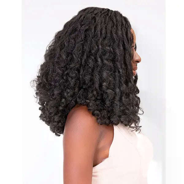 Perruque Lace Wig Yaki Natural Me JENNA profil - Janet Collection