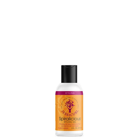 Jessicurl Spiralicious styling gel Format voyage Aide à maintenir les boucles définies 60ml