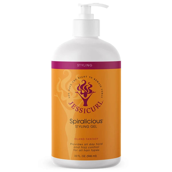 Jessicurl Spiralicious Styling Gel Format familial 946 ml