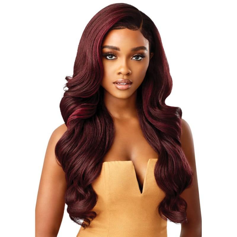 KAMALIA Perruque LACE FRONT WIG Melted Hairline Outré