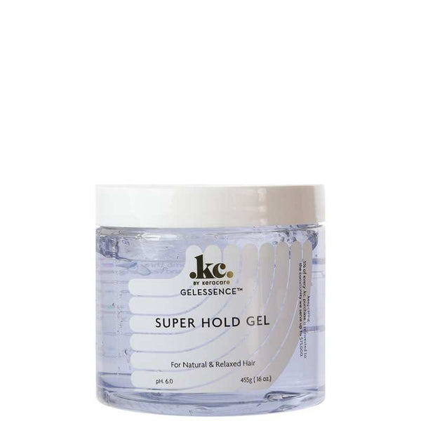 KeraCare gel coiffant GelEssence Fixation Forte Super Hold pour cheveux naturels ou défrisés.