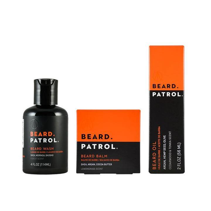 Kit Entretien Barbe Homme Patrol beard Kit