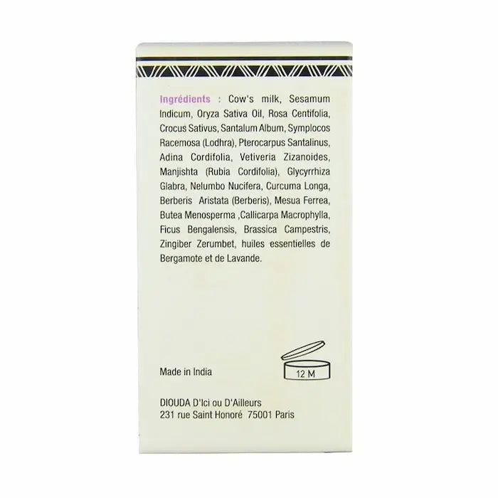 soin naturel ayurvedique visage Kumkumadi Elixir Anti Imperfections - Soin & Tradition