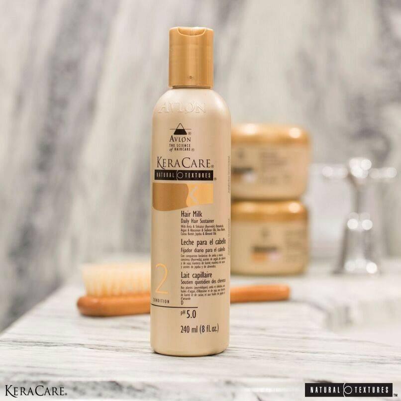 Lait capillaire KeraCare Natural Textures