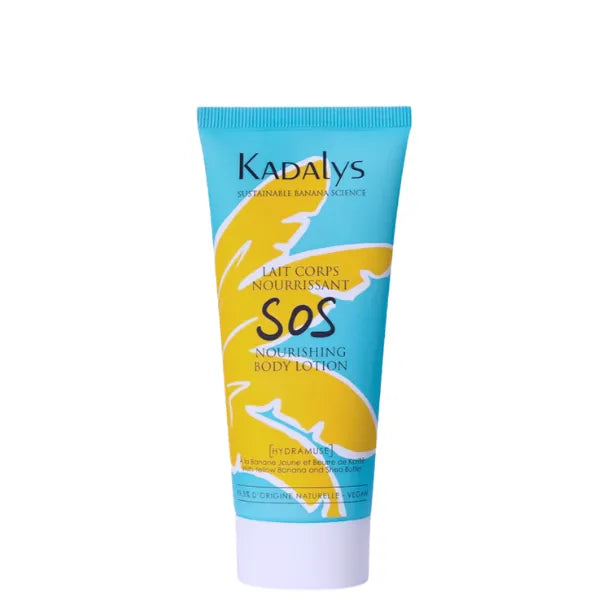 Kadalys Lait Corps Nourrissant SOS au karité pour peau très sèche