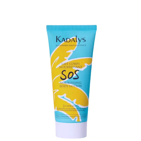 Kadalys Lait Corps Nourrissant SOS au karité pour peau très sèche