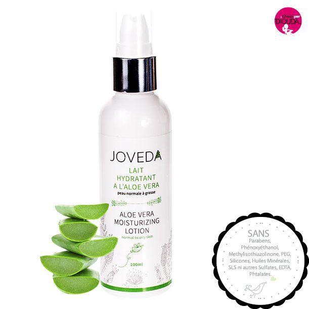 Lait Hydratant à l'Aloe Vera - Joveda