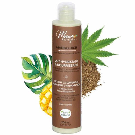 Mango Butterfull Lait hydratant et nourrissant 100% naturel HIGH
