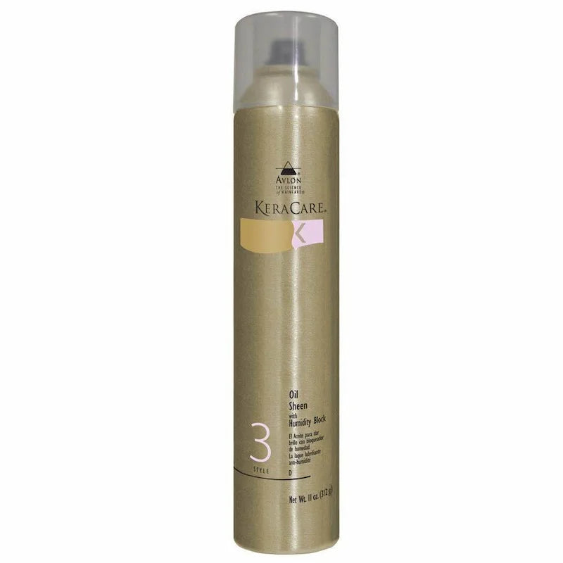 KeraCare Laque Lubrifiante Anti-Humidité Oil Sheen