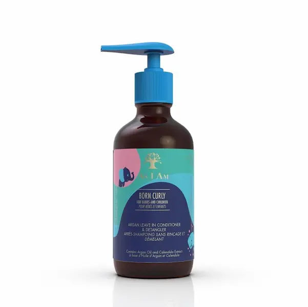 Après Shampoing Bébé Argan Leave In Conditioner & Detangler As I Am Born Curly