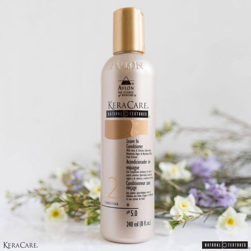 Leave In Conditioner Sans Rinçage - KeraCare Natural Textures