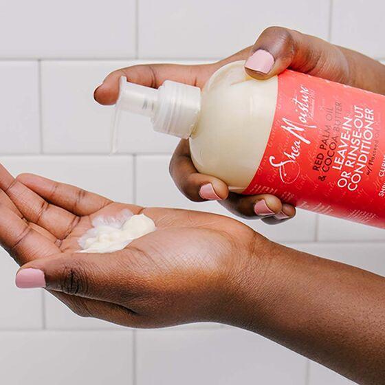 Leave In - Red Palm Oil et Cocoa - Shea Moisture 