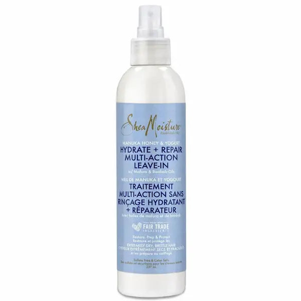 Leave In Multi-Action Hydrate & Répare Manuka Honey Yogurt - Shea Moisture - Leave in conditioner