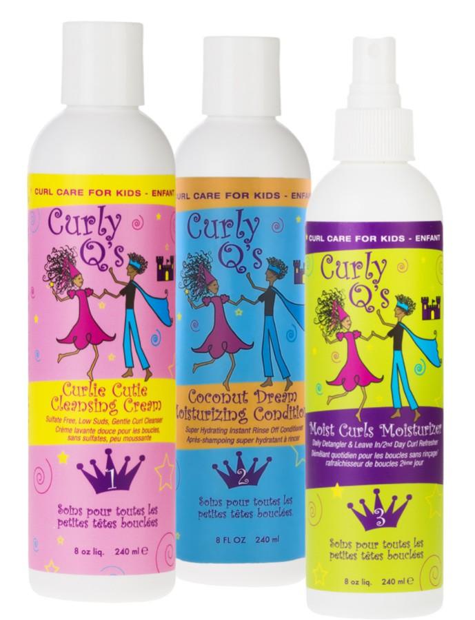 Les Essentiels Curly Q's Cheveux Bouclés Curls