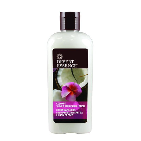 Lotion Capillaire Lustrante et Lissante à la Noix de Coco | Desert Essence