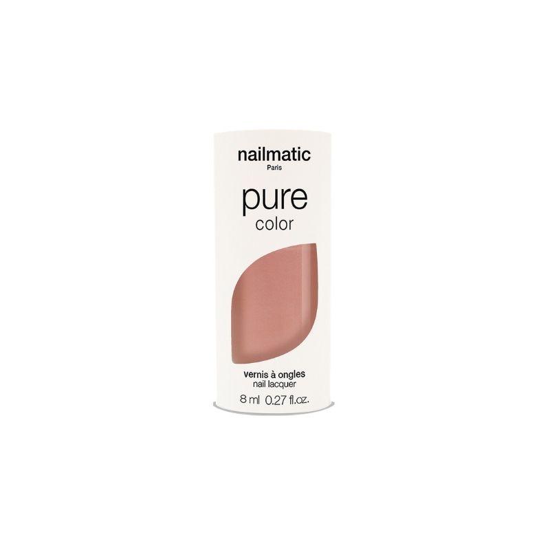 LUISA-Beige rosé nacré Vernis | Nailmatic Pure
