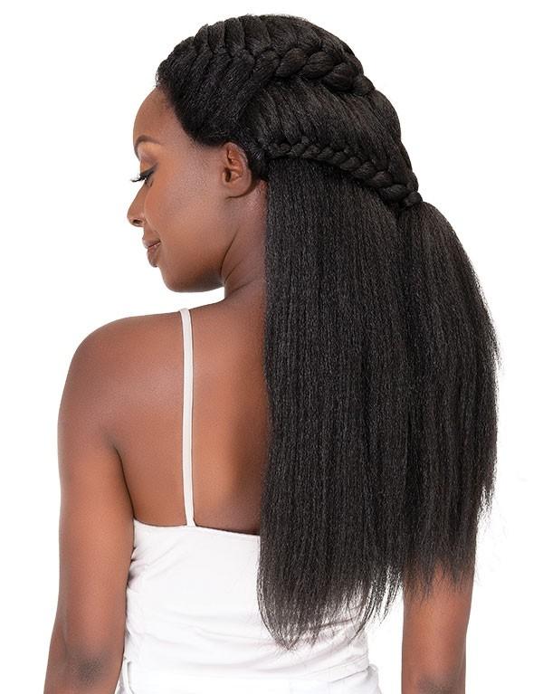 LULU Perruque Tressée Lace Wig Natural Me - Janet Collection