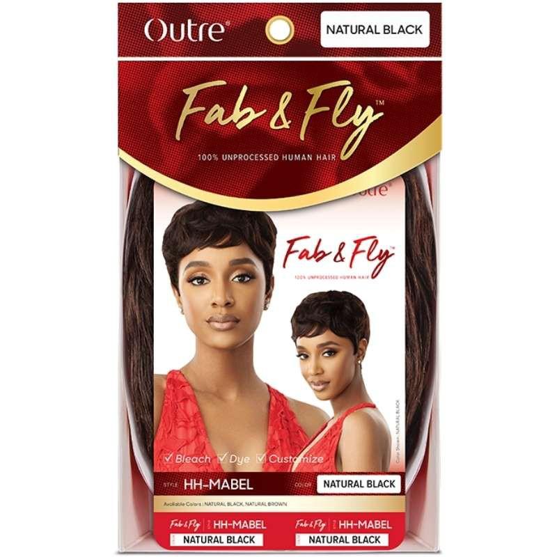 Mabel Perruque Cheveux Vierges Outré Fab & Fly