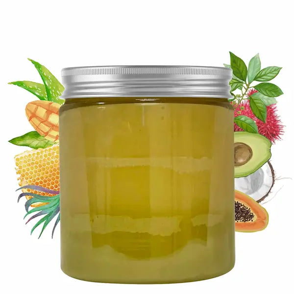 Mango Trio Bien être 3 beurres de soins Réparateurs pour Corps et Cheveux