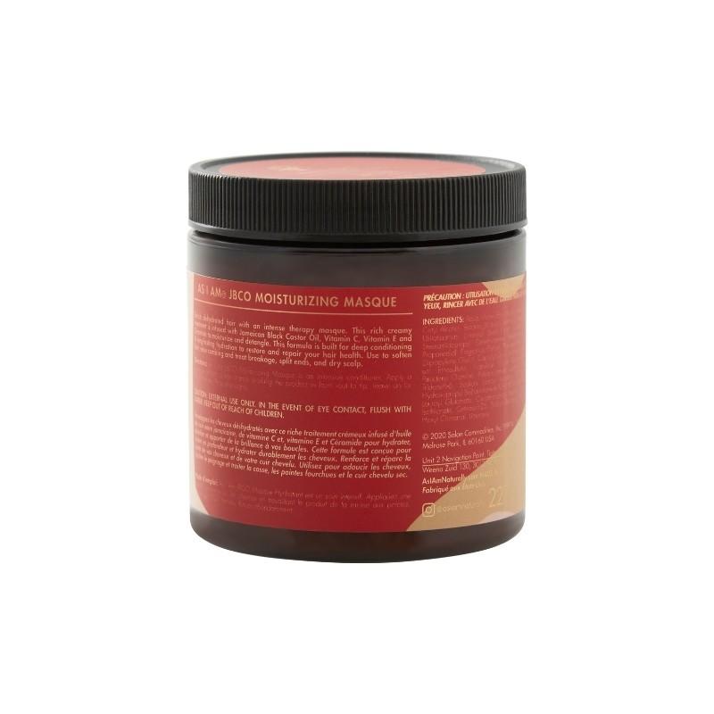 Masque Hydratant & Réparateur avec Vitamine C et E - As I Am JBCO