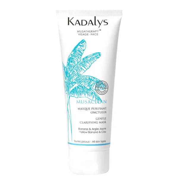 Masque Purifiant Visage Texture Onctueuse MUSACLEAN Kadalys