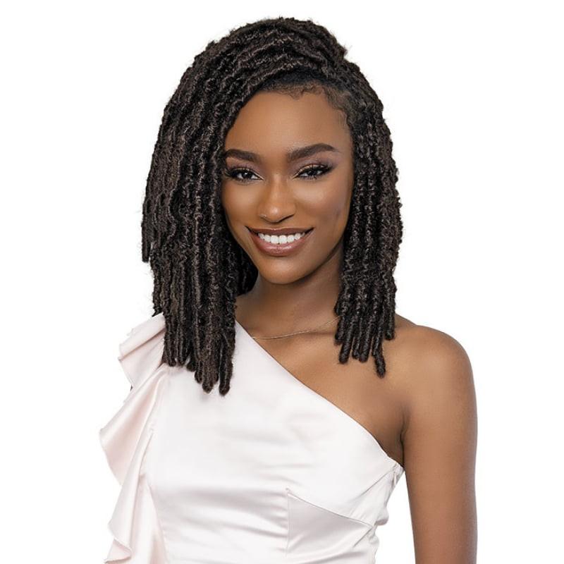 Mèches Butterfly Bob Locs | Janet Collection