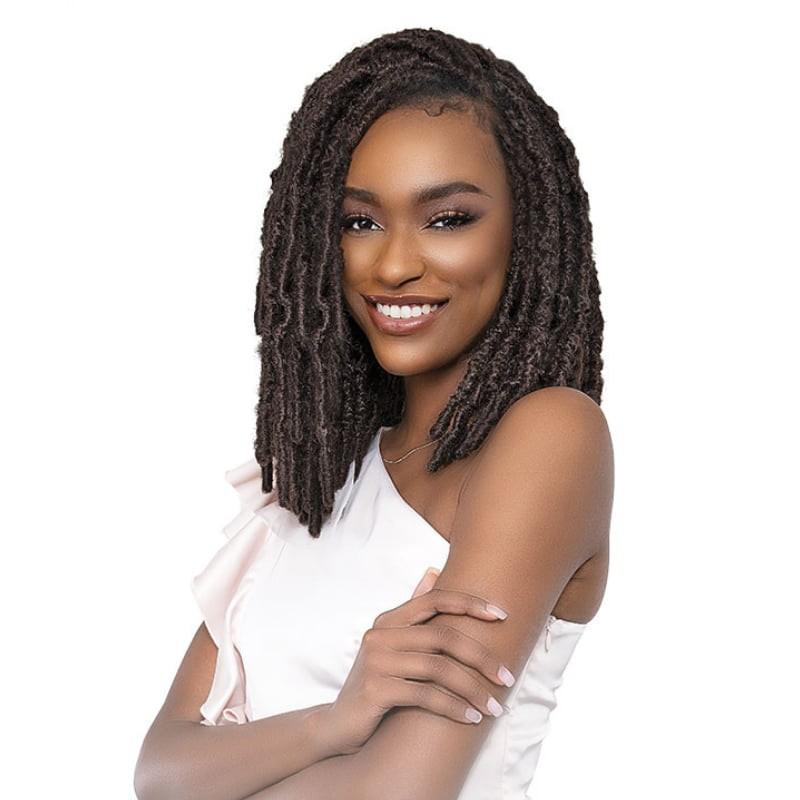 Mèches Butterfly Bob Locs - Janet Collection