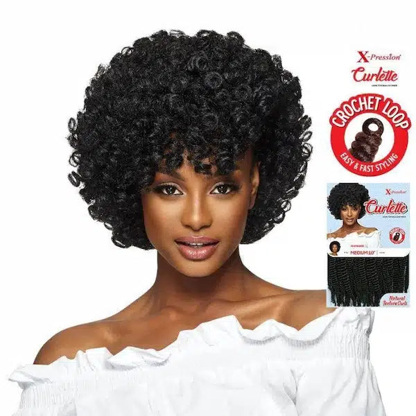 Mèches Outré X-Pression Curlette Medium 10 pouces