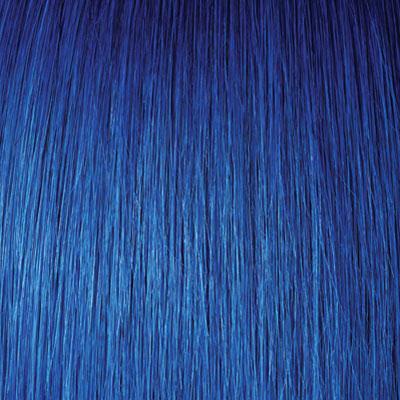 Mèches Outre X-Pression Pre-Stretched bleues Ultra Braid 3X 52 Blue 