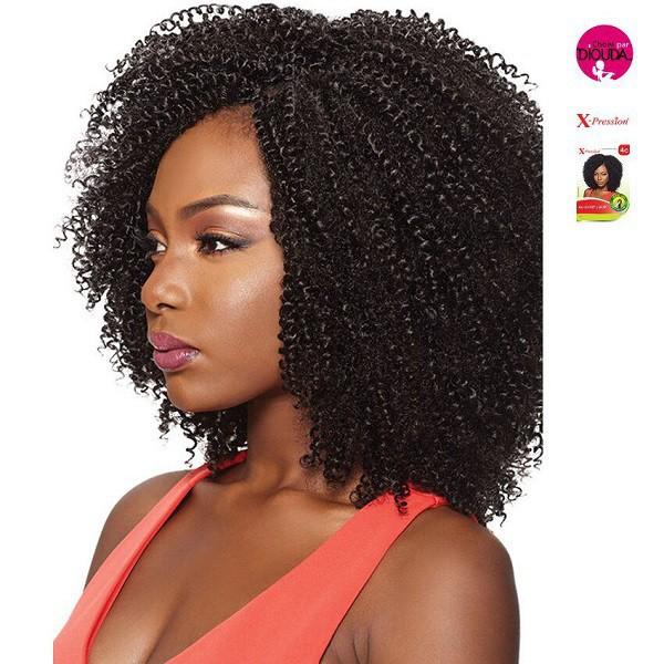 Mèches X-Pression Braid 4C Coily Loop profil