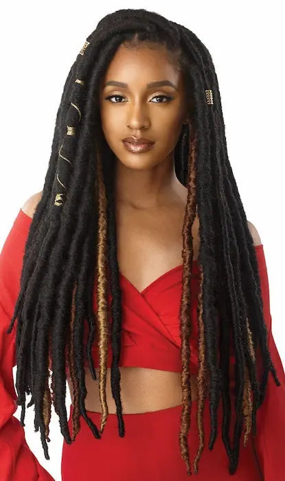 Mèches X-Pression pour locs Natural Kinky Twist - Outré