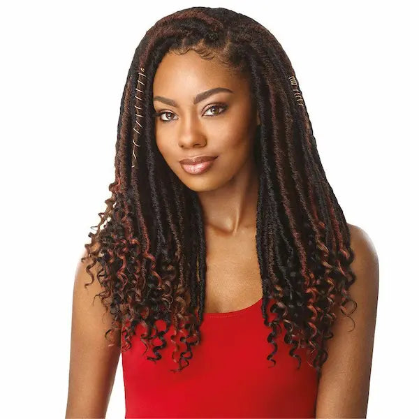 faux locs crochet Mèches X-PRESSION STRAIGHT BAHAMA LOCS 18 pouces