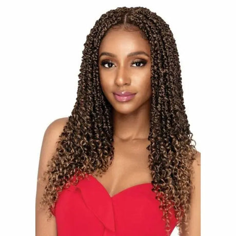 Mèches Twisted Up Passion Waterwave Feed Twist 18 Pouces X-Pression Outré